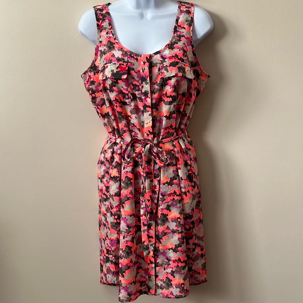 NWT Gap Camo Dress Size Small